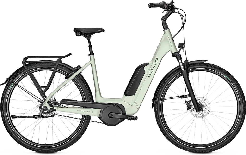 Kalkhoff IMAGE 1.B EXCITE R 545wh Dame - Grå