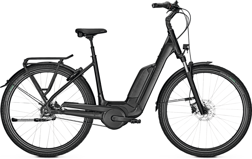 Kalkhoff IMAGE 1.B EXCITE R 545wh Dame - Sort
