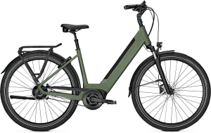 Kalkhoff IMAGE 3.B EXCITE R 625wh Dame – Grøn