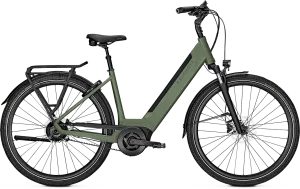 Kalkhoff IMAGE 3.B EXCITE R 625wh Dame – Grøn