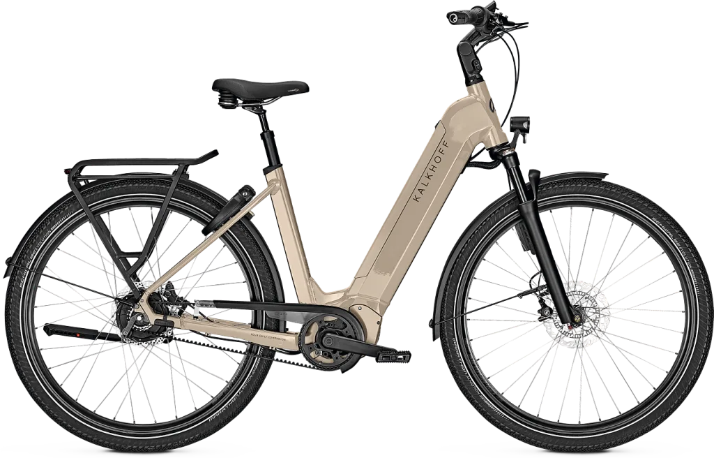 Kalkhoff IMAGE 5.B EXCITE+ ABS 625wh Dame - Brun