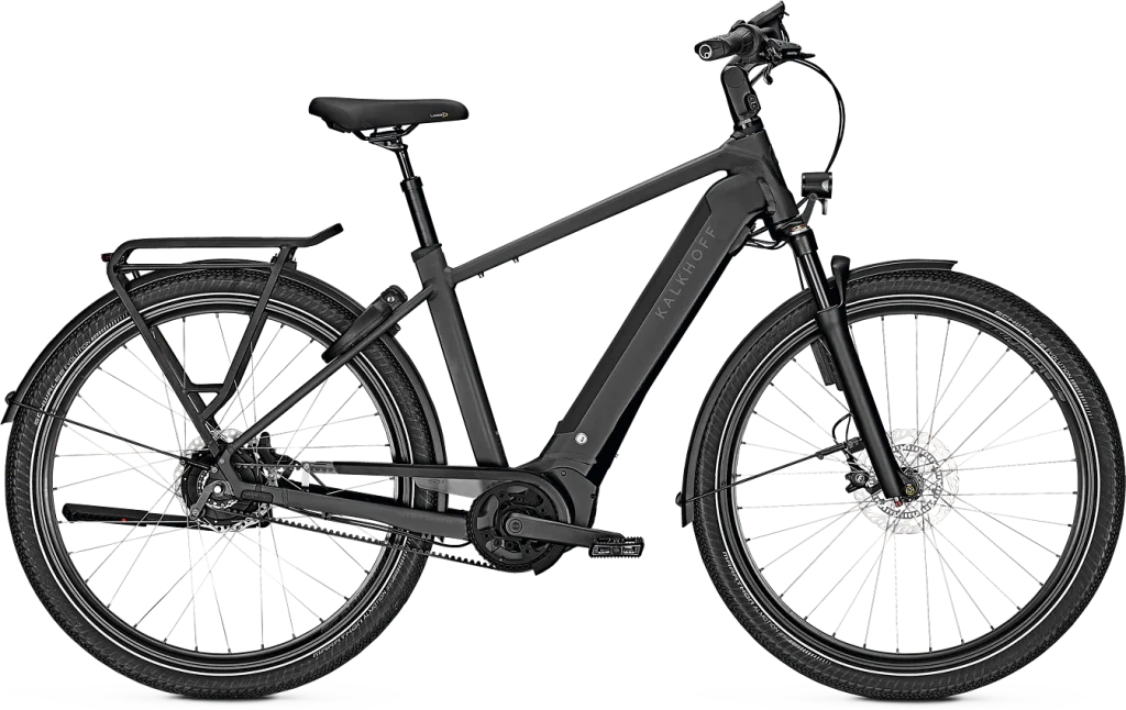 Kalkhoff IMAGE 5.B EXCITE+ ABS 625wh Herre - Sort