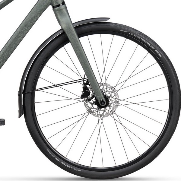front hub på Koga Supermetro