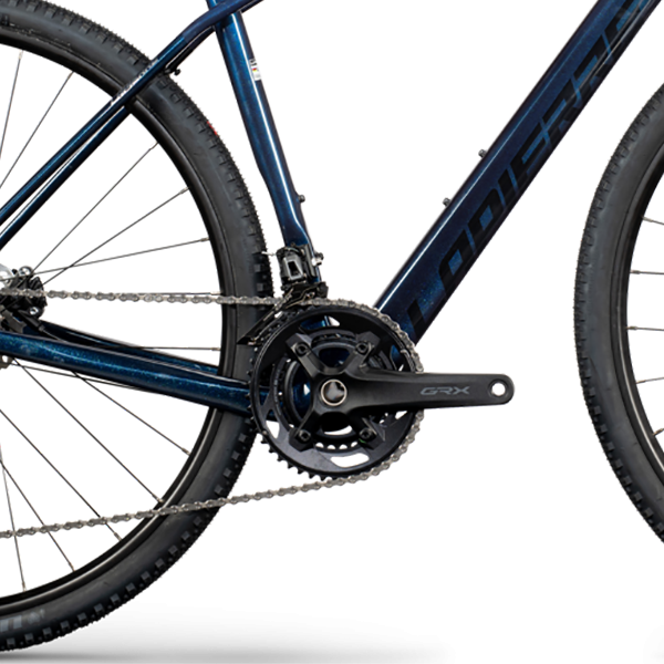 Kranksæt på Lapierre Crosshill CF 5.0