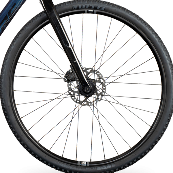 front hub på Lapierre Crosshill CF 5.0