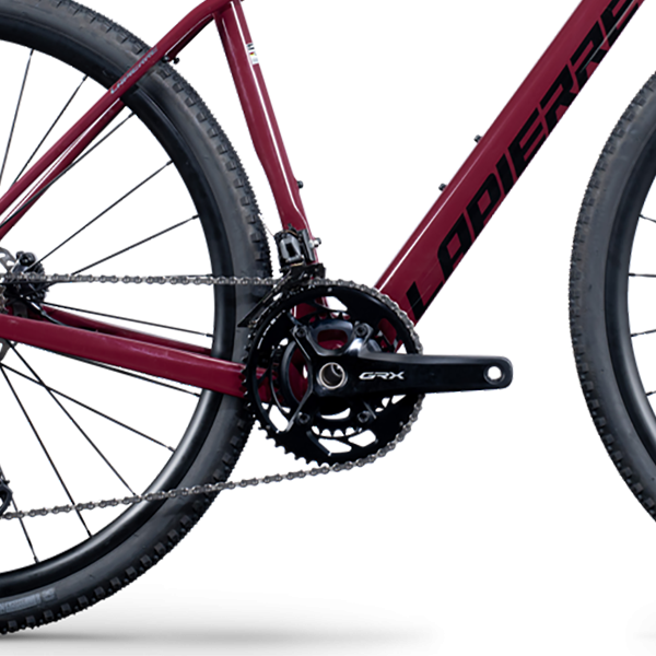 Kranksæt på Lapierre Crosshill CF 6.0