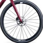 front hub på Lapierre Crosshill CF 6.0