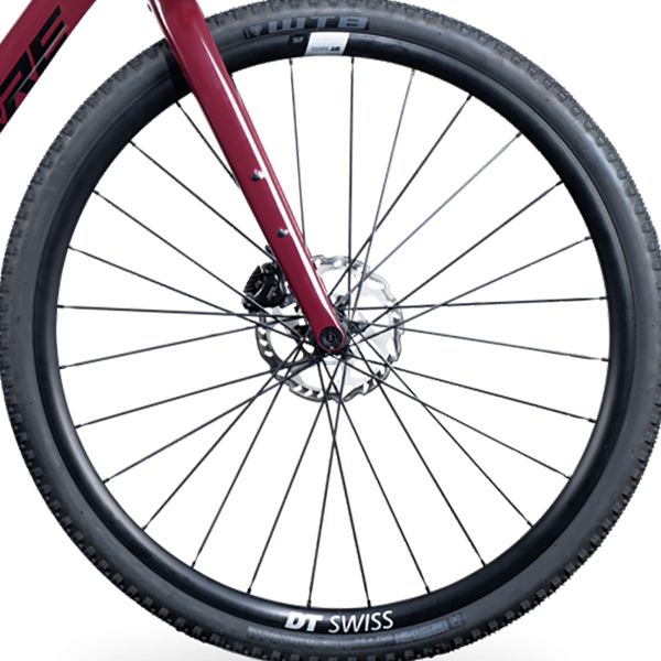 front hub på Lapierre Crosshill CF 6.0