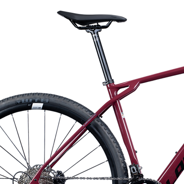 Sadel på Lapierre Crosshill CF 6.0