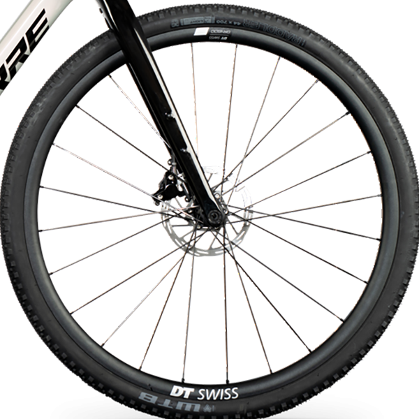 front hub på Lapierre Crosshill CF 6.0 AXS