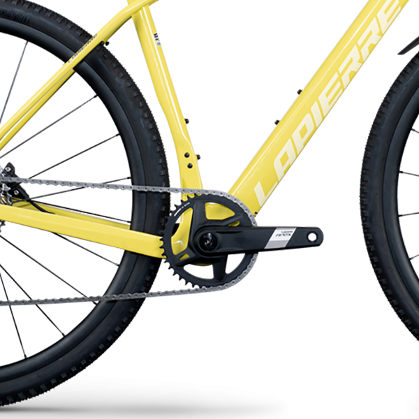 Kranksæt på Lapierre Crosshill CF 6.0 S