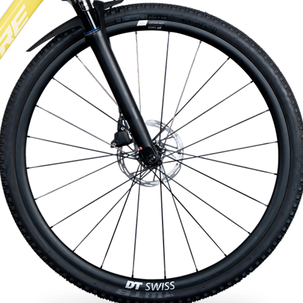 front hub på Lapierre Crosshill CF 6.0 S