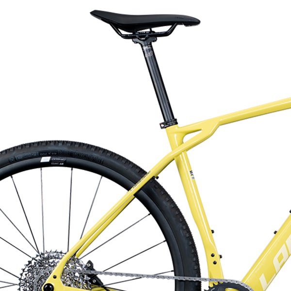 Sadel på Lapierre Crosshill CF 6.0 S