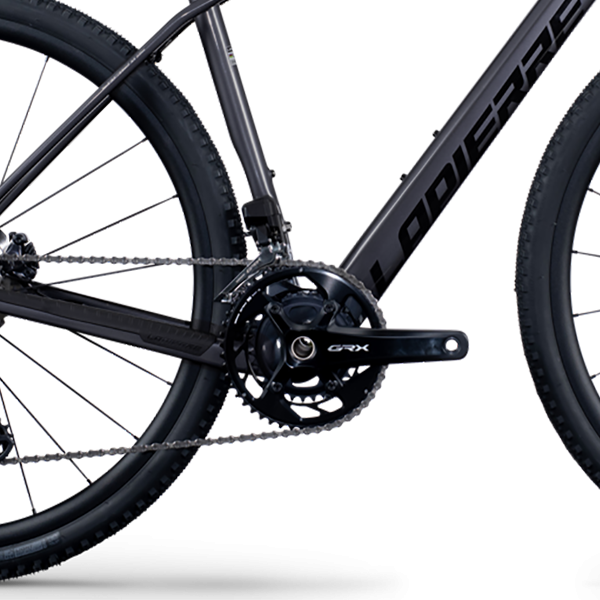 Kranksæt på Lapierre Crosshill CF 7.0