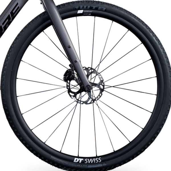 front hub på Lapierre Crosshill CF 7.0
