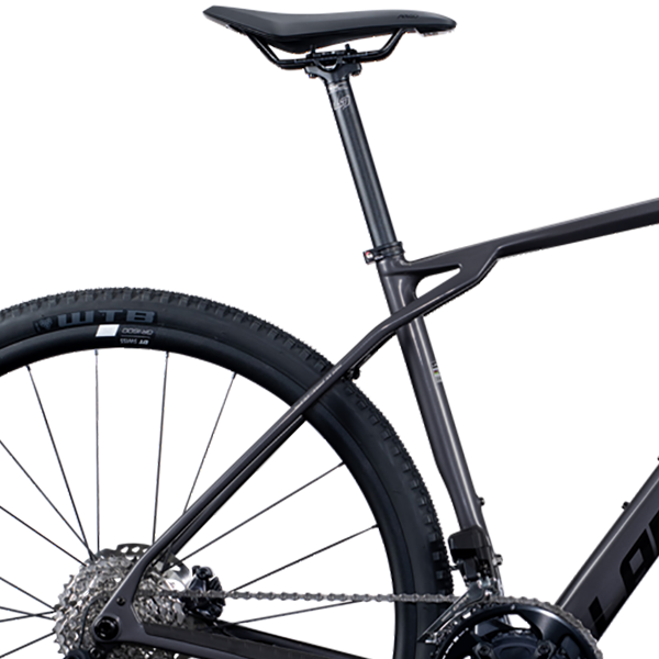 Sadel på Lapierre Crosshill CF 7.0