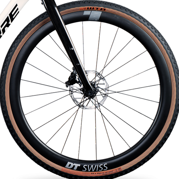 front hub på Lapierre Crosshill CF 8.0
