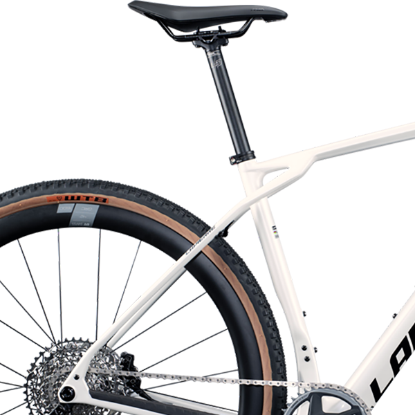 Sadel på Lapierre Crosshill CF 8.0