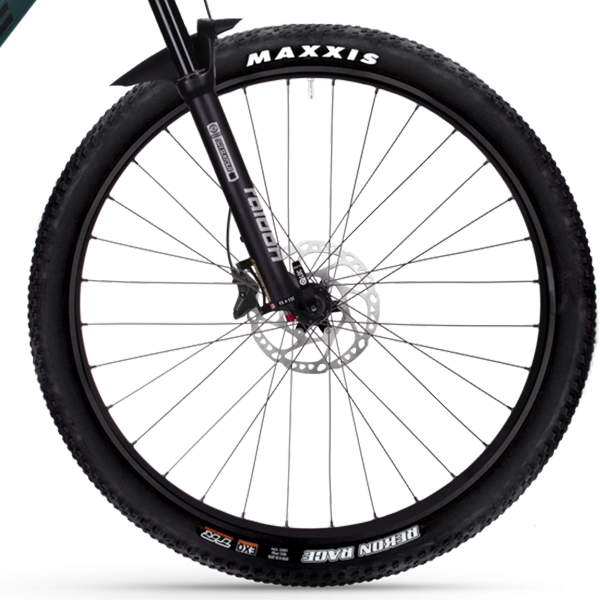 front hub på Lapierre Prorace 3.9