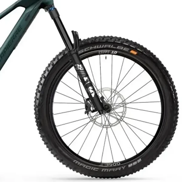 front hub på Lapierre Spicy CF 7.9