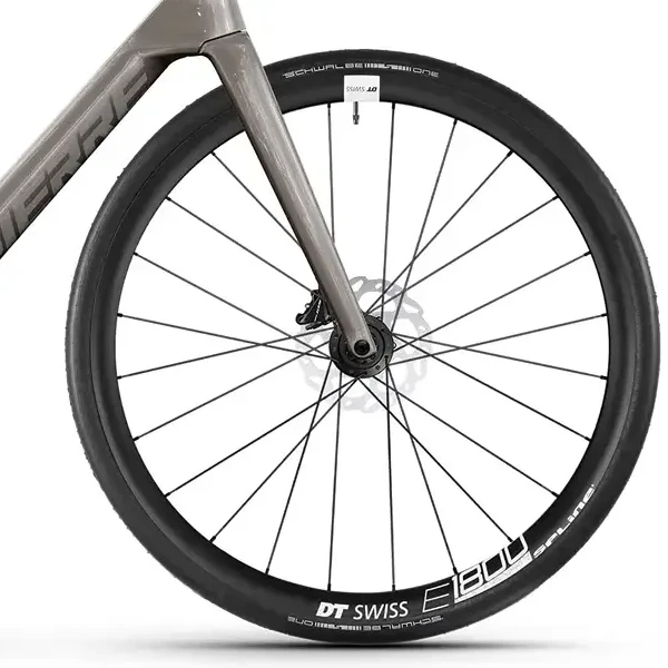 front hub på Lapierre Xelius DRS 6.0