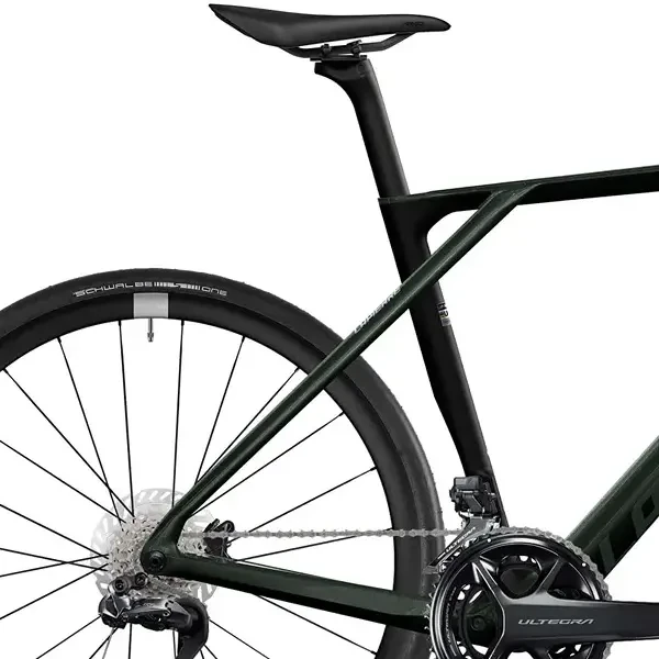 Sadel på Lapierre Xelius DRS 7.0 C1