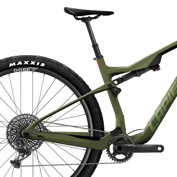 Sadel på Lapierre XRM 7.9 C1