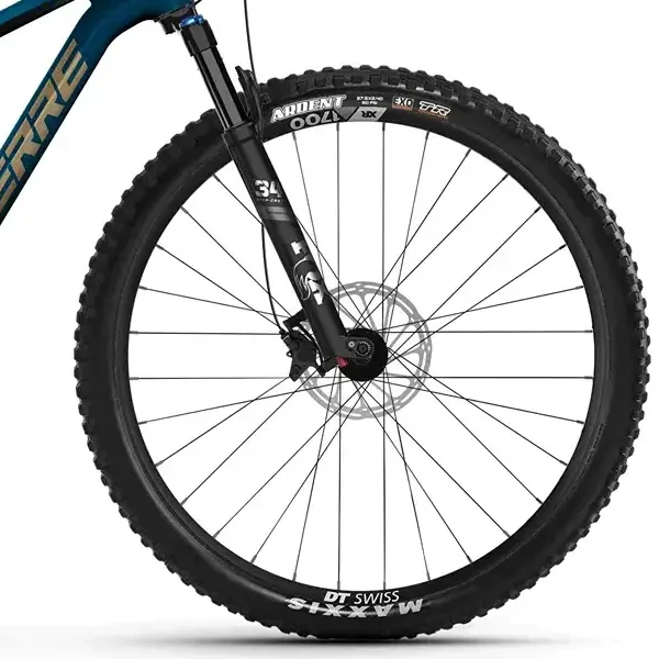 front hub på Lapierre XRM 8.9