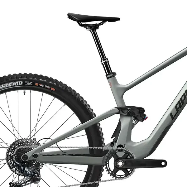 Sadel på Lapierre Zesty CF 6.9