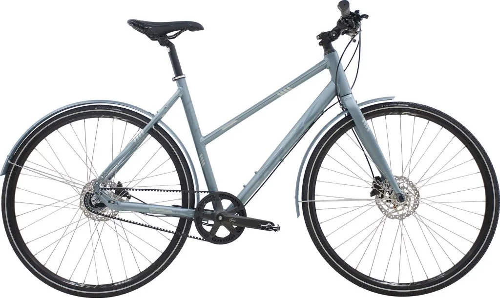 MBK Concept 4Four Dame 7g - Blå