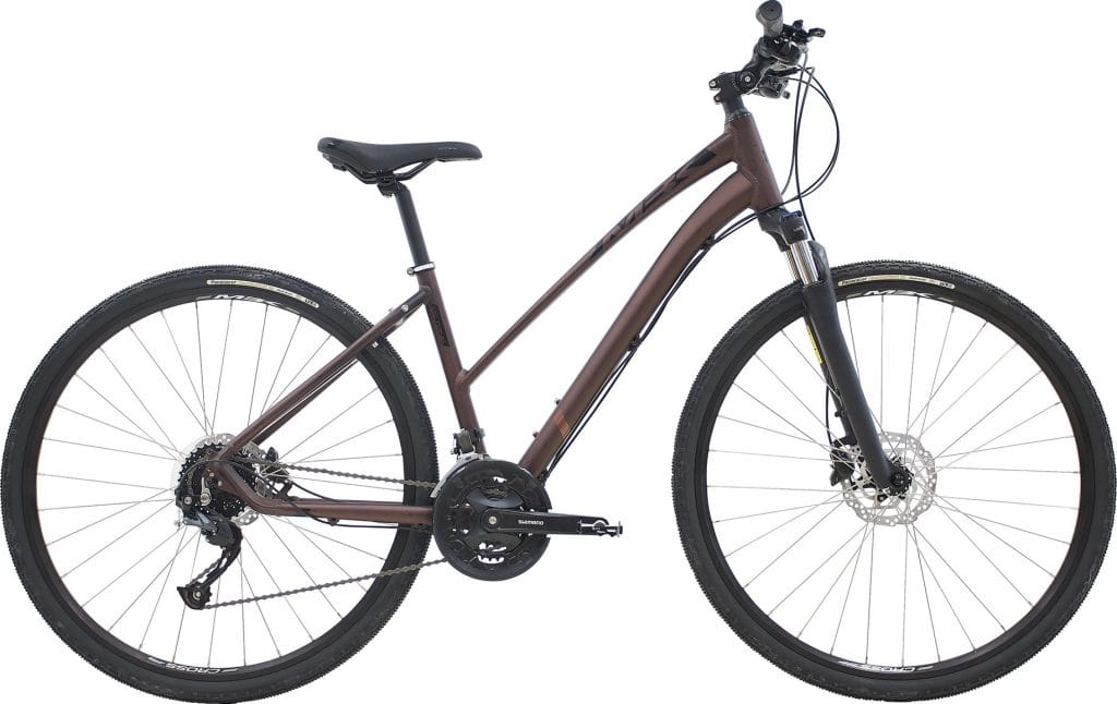 MBK Octane Cross Dame 27g - Rød