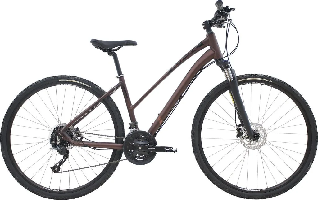MBK Octane Cross Dame 27g - Rød