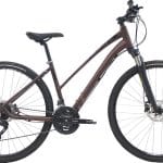 MBK Octane Cross Dame 27g - Rød