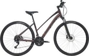MBK Octane Cross Dame 27g – Rød