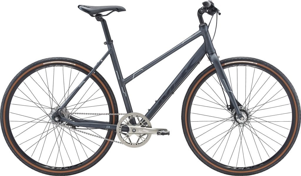 MBK Octane Gravel Urban Dame 7g - Grå