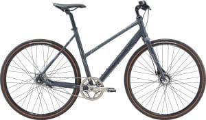 MBK Octane Gravel Urban Dame 7g – Grå