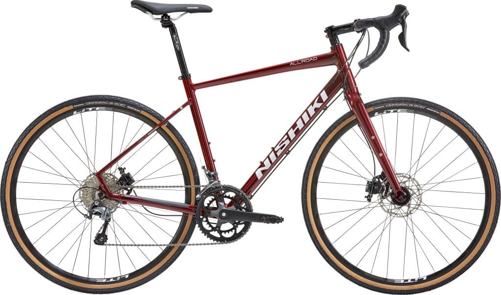 Nishiki All Road Herre 20g - Rød