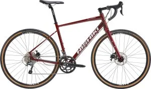 Nishiki All Road Herre 20g – Rød