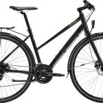 Nishiki City 501 Dame 18g - Sort