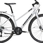 Nishiki City 501 Dame - Sølv