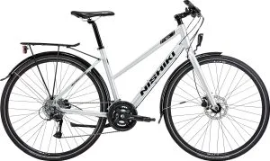 Nishiki City 501 Dame – Sølv