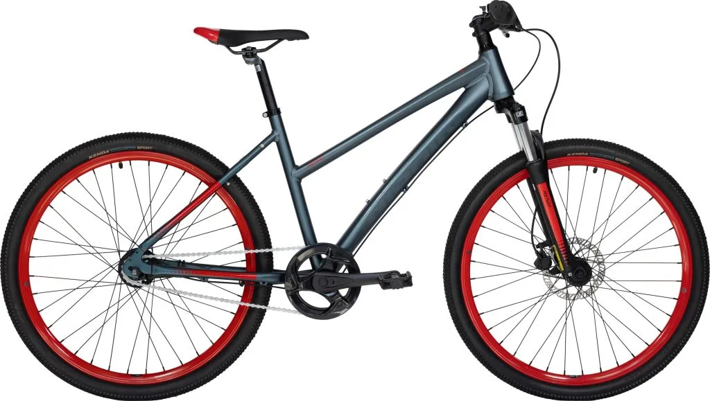 Nishiki Reno Dame 7g - Grå