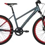 Nishiki Reno Dame 7g - Grå