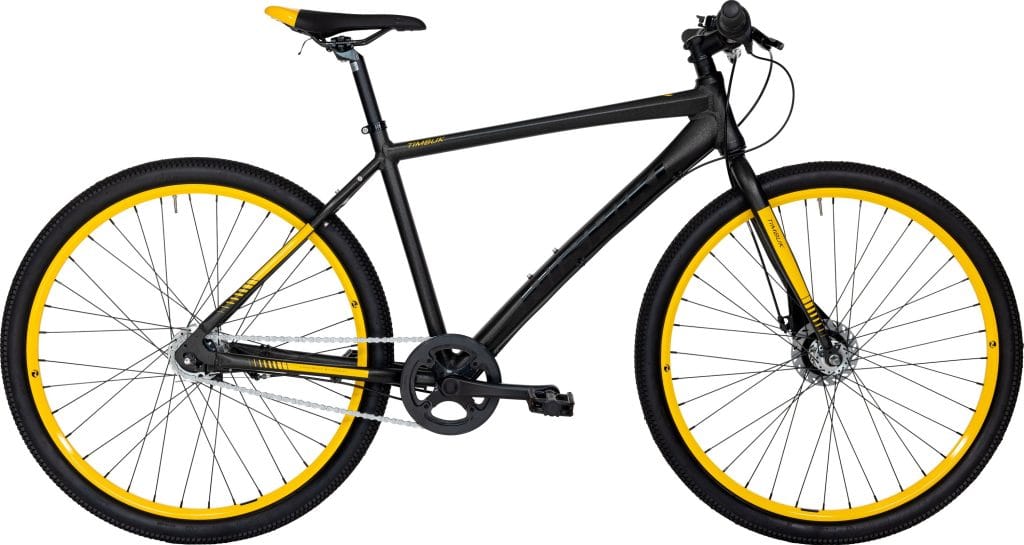 Nishiki Timbuk Herre 7g - Sort