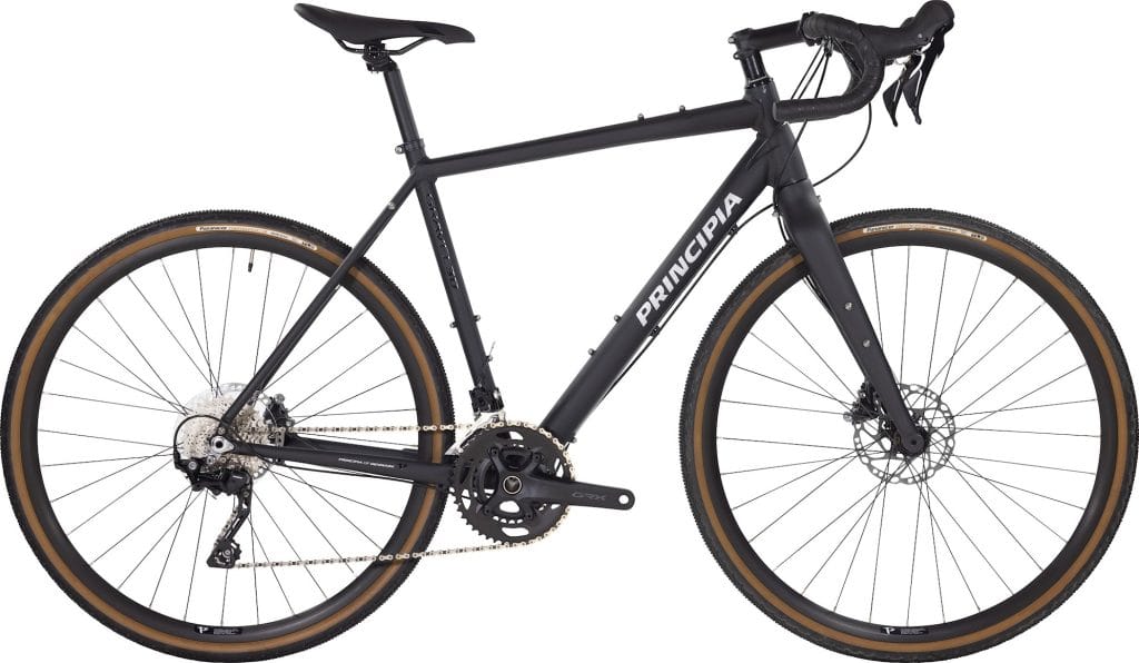 Principia Gravel 30 Alu GRX RX400 - Sort