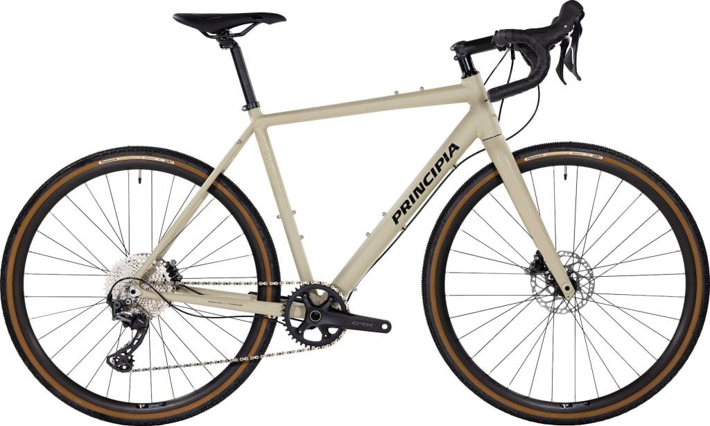 Principia Gravel 40 Alu GRX RX600 - Beige