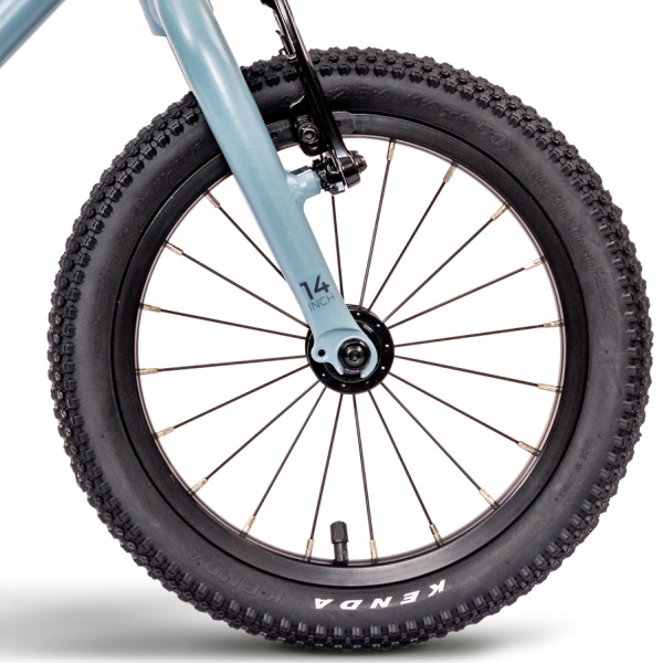 front hub på PUKY LS-PRO 14 Alu