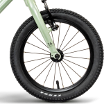 front hub på PUKY LS-PRO 14 Alu