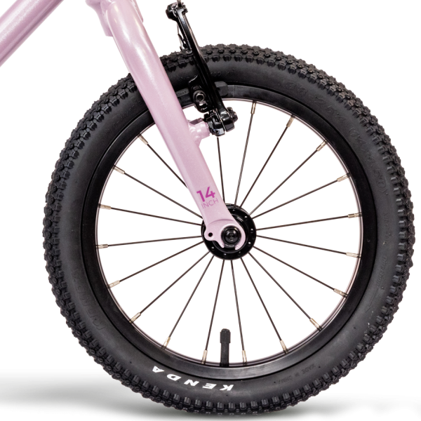 front hub på PUKY LS-PRO 14 Alu