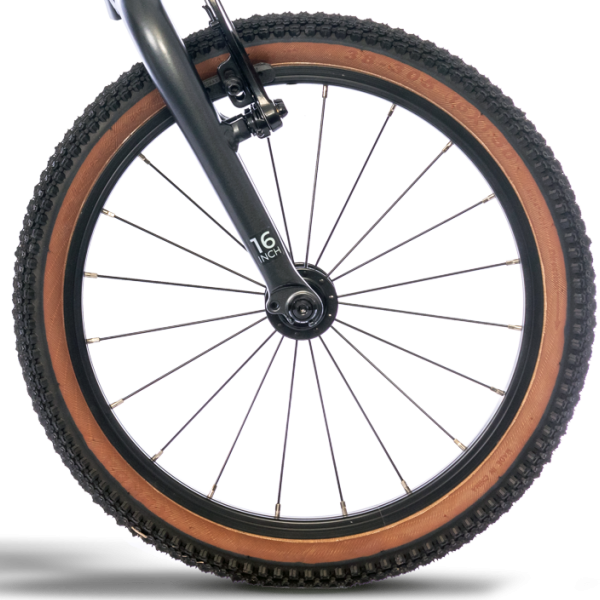front hub på PUKY LS-PRO 16-2 Alu Flowmatic